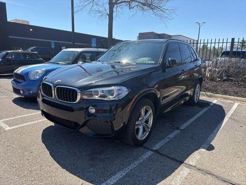 Black Sapphire Metallic 2015 BMW X5 xDrive35i