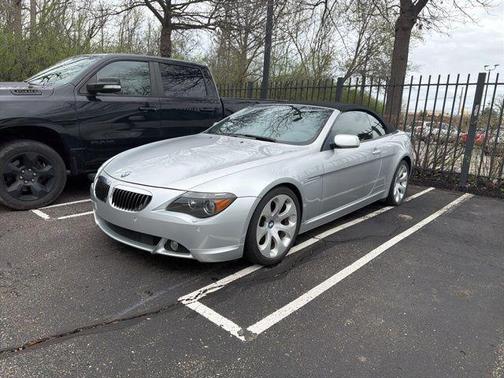 2004 BMW 645 645Ci