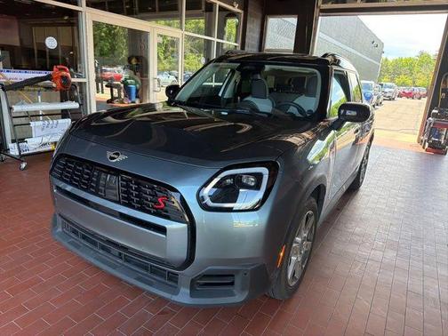 Smokey Green Metallic 2025 MINI Countryman Cooper S ALL4