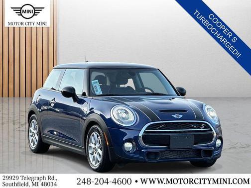2017 MINI Hardtop Cooper S