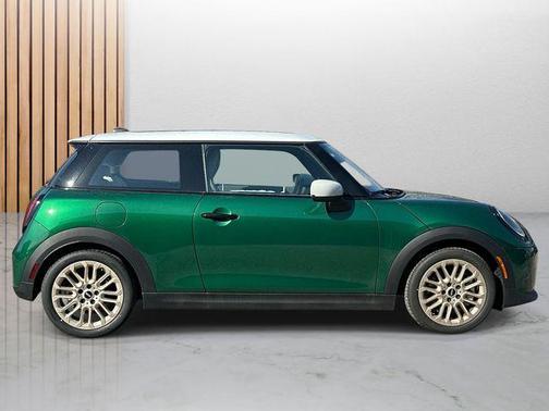 British Racing Green 2026 MINI Hardtop Cooper