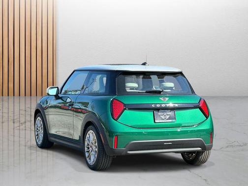 British Racing Green 2026 MINI Hardtop Cooper