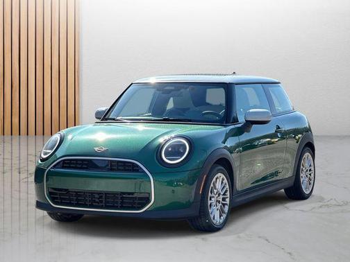 British Racing Green 2026 MINI Hardtop Cooper