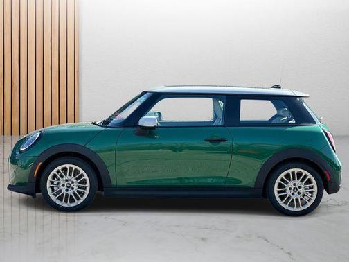 British Racing Green 2026 MINI Hardtop Cooper