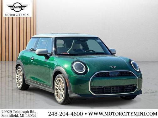 British Racing Green 2026 MINI Hardtop Cooper