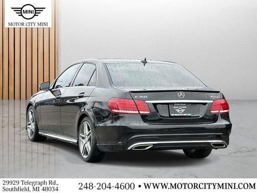 2016 Mercedes-Benz E-Class E 350