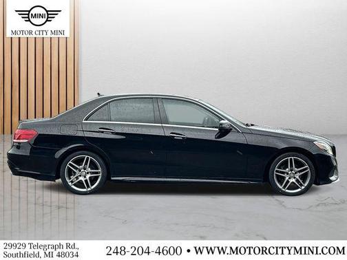 2016 Mercedes-Benz E-Class E 350