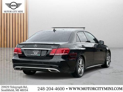 2016 Mercedes-Benz E-Class E 350