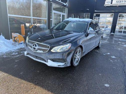 2016 Mercedes-Benz E-Class E 350
