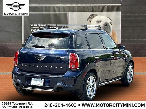 2016 MINI Countryman Cooper S ALL4
