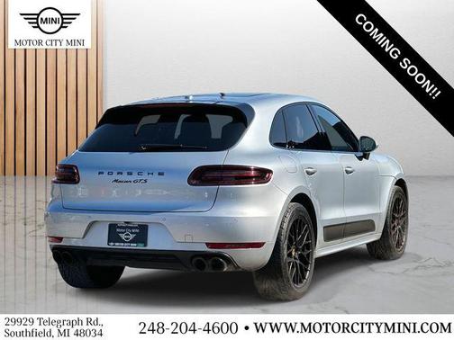 2018 Porsche Macan GTS