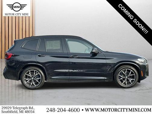 2024 BMW X3 M40i