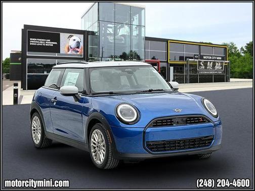 2025 MINI Hardtop Cooper S