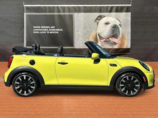 2023 MINI Convertible Cooper S
