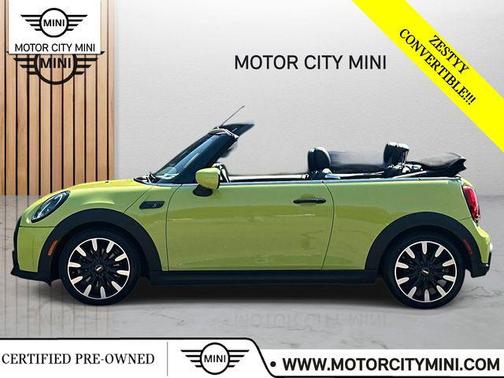 2023 MINI Convertible Cooper S
