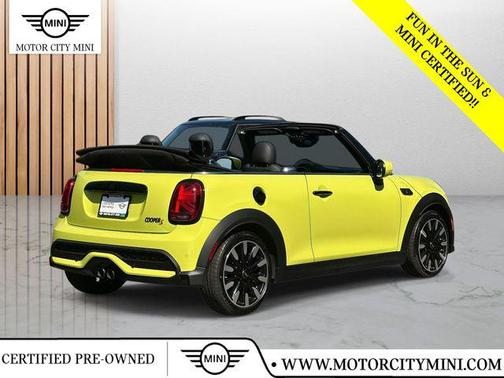 2023 MINI Convertible Cooper S