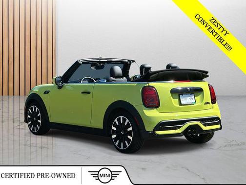 2023 MINI Convertible Cooper S