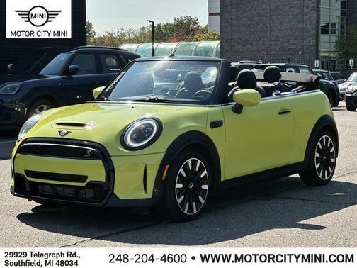 2023 MINI Convertible Cooper S