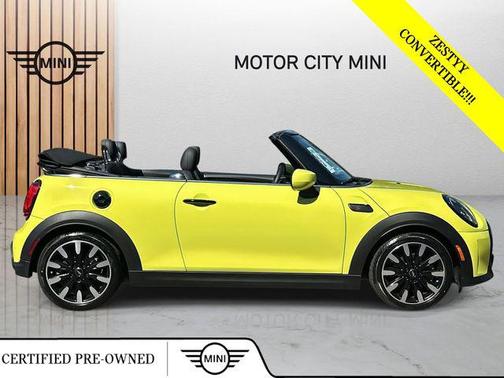 2023 MINI Convertible Cooper S