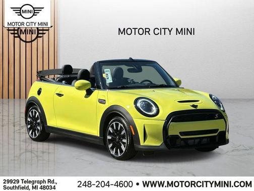 2023 MINI Convertible Cooper S