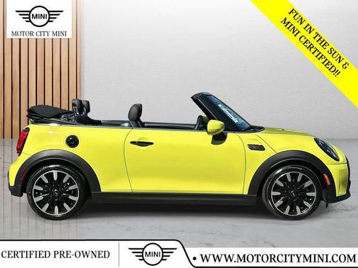 2023 MINI Convertible Cooper S