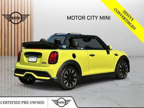 2023 MINI Convertible Cooper S