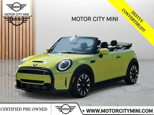 2023 MINI Convertible Cooper S