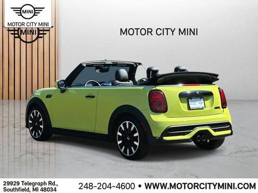 2023 MINI Convertible Cooper S
