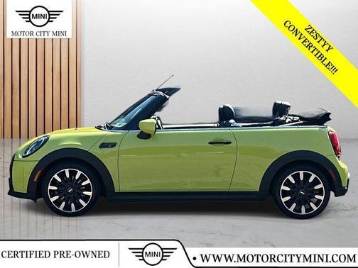 2023 MINI Convertible Cooper S