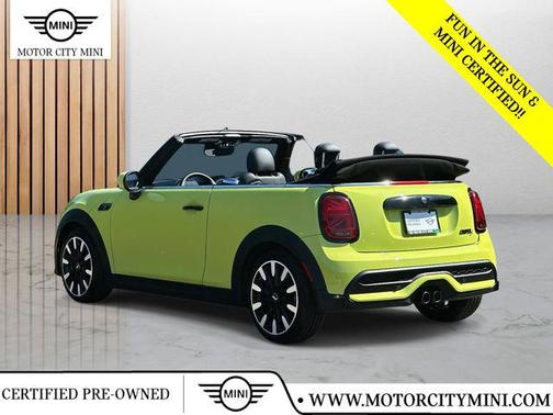 2023 MINI Convertible Cooper S