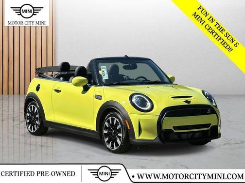 2023 MINI Convertible Cooper S