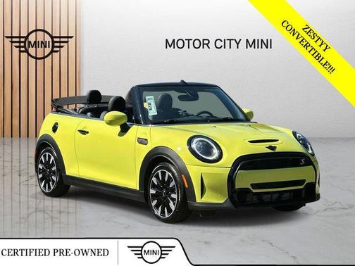 2023 MINI Convertible Cooper S