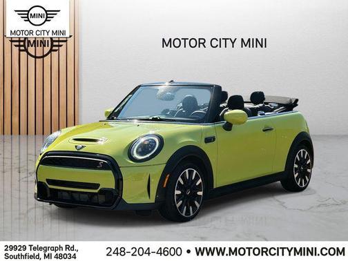 2023 MINI Convertible Cooper S
