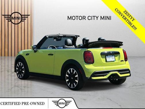 2023 MINI Convertible Cooper S
