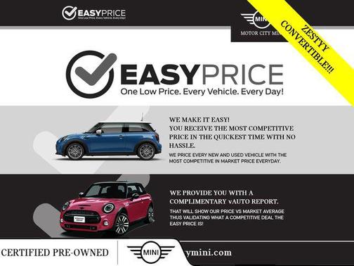 2023 MINI Convertible Cooper S