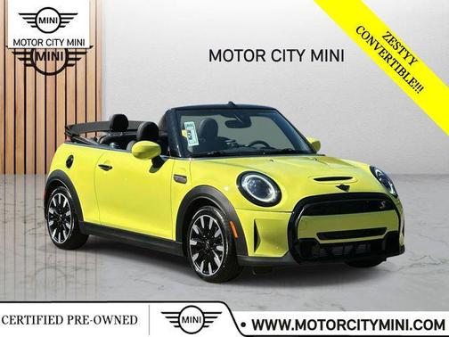 2023 MINI Convertible Cooper S
