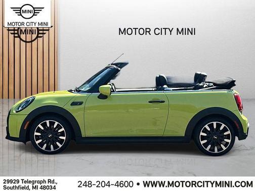 2023 MINI Convertible Cooper S