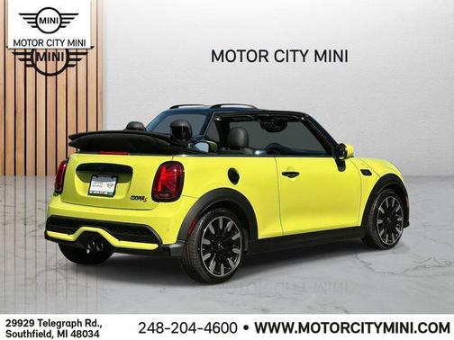 2023 MINI Convertible Cooper S