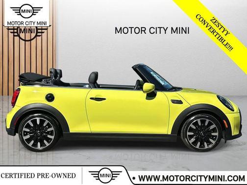 2023 MINI Convertible Cooper S