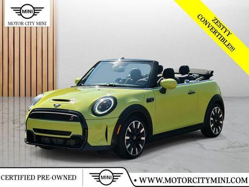 2023 MINI Convertible Cooper S