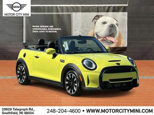2023 MINI Convertible Cooper S