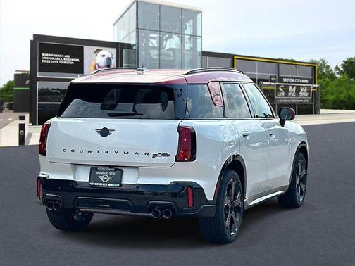 2025 MINI Countryman John Cooper Works ALL4