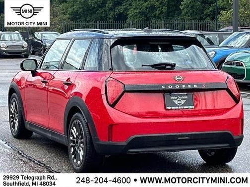 2025 MINI Hardtop Cooper S