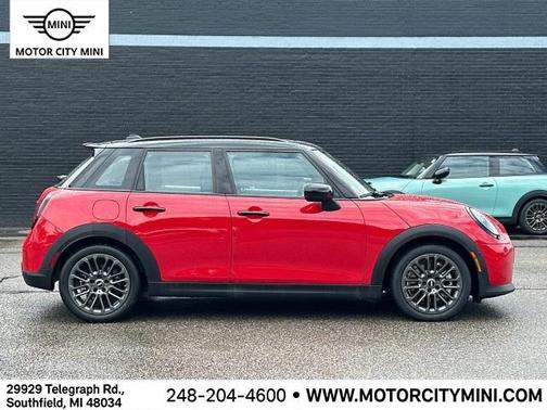 2025 MINI Hardtop Cooper S