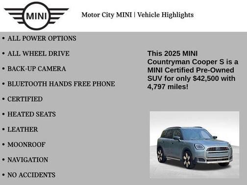 2025 MINI Countryman Cooper S ALL4