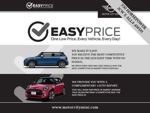 Melting Silver III Metallic 2025 MINI Countryman John Cooper Works ALL4