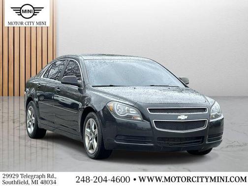 Black Granite Metallic 2011 Chevrolet Malibu LS