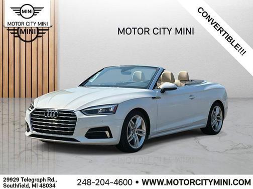 2019 Audi A5 2.0T Premium Plus