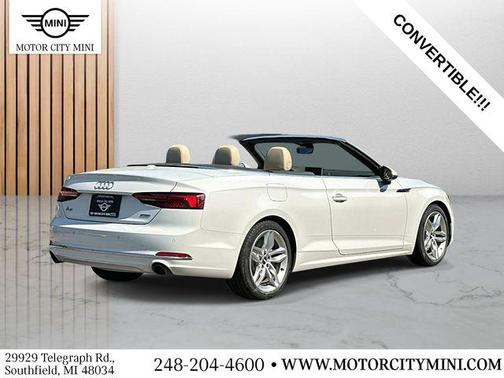 2019 Audi A5 2.0T Premium Plus