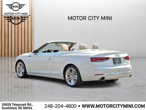 2019 Audi A5 2.0T Premium Plus